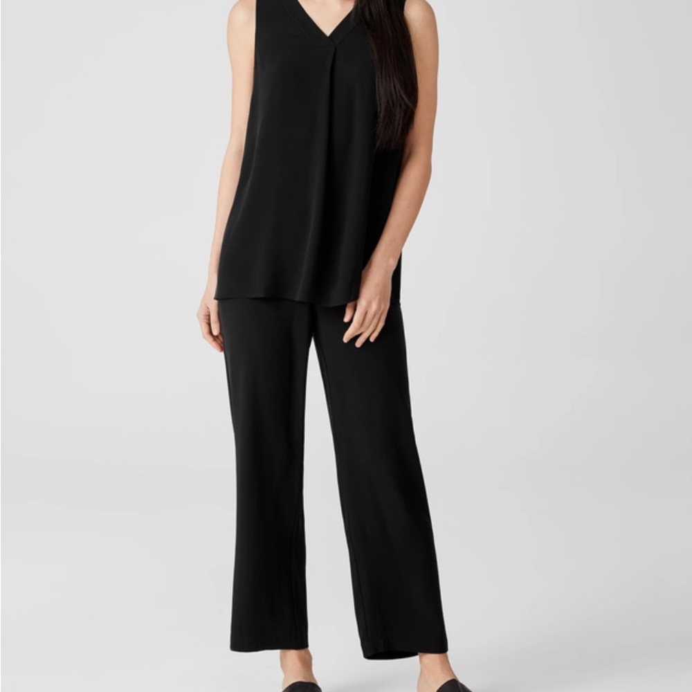 Eileen Fisher Silk Pants